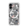 スリムプロテクションプレミアムケース with MagSafe［ Funny Cats - 03 ］