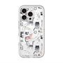 スリムプロテクションプレミアムケース with MagSafe［ Funny Cats - 03 ］