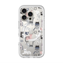 スリムプロテクションプレミアムケース with MagSafe［ Funny Cats - 03 ］