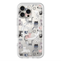 スリムプロテクションプレミアムケース with MagSafe［ Funny Cats - 03 ］