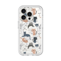 スリムプロテクションプレミアムケース with MagSafe［ Funny Cats - 05 ］