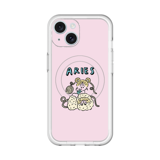 スリムプロテクションプレミアムケース with MagSafe［ Aries ］