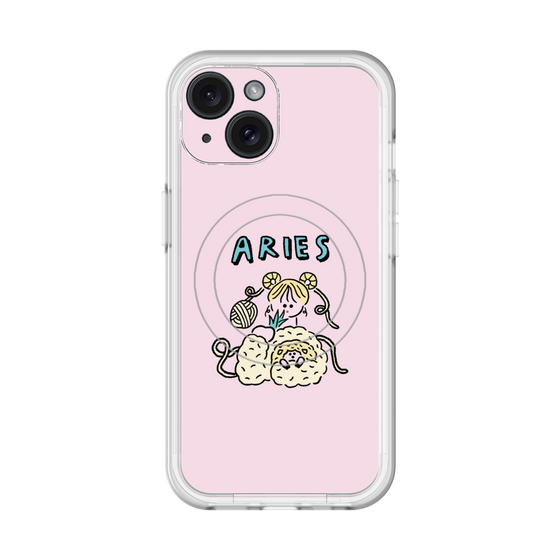 スリムプロテクションプレミアムケース with MagSafe［ Aries ］