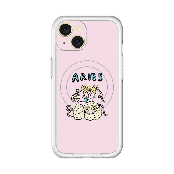 スリムプロテクションプレミアムケース with MagSafe［ Aries ］