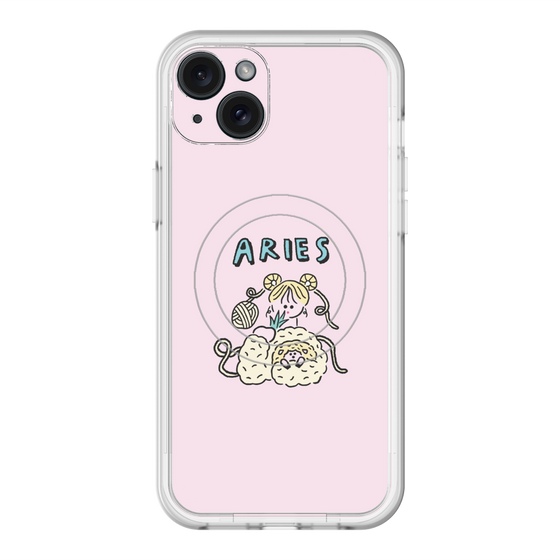 スリムプロテクションプレミアムケース with MagSafe［ Aries ］