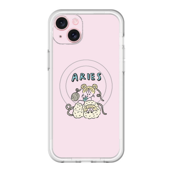 スリムプロテクションプレミアムケース with MagSafe［ Aries ］