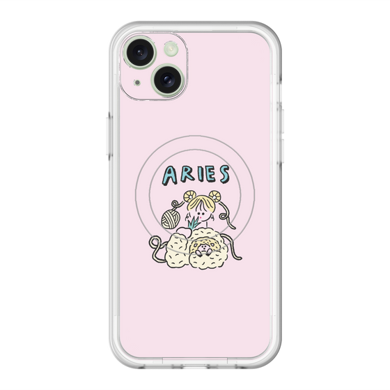 スリムプロテクションプレミアムケース with MagSafe［ Aries ］