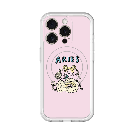 スリムプロテクションプレミアムケース with MagSafe［ Aries ］
