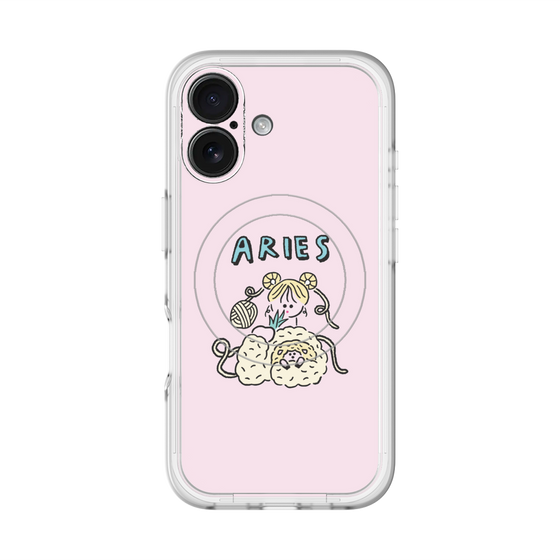 スリムプロテクションプレミアムケース with MagSafe［ Aries ］
