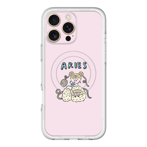 スリムプロテクションプレミアムケース with MagSafe［ Aries ］