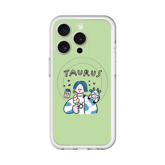 スリムプロテクションプレミアムケース with MagSafe［ Taurus ］