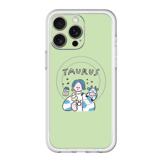 スリムプロテクションプレミアムケース with MagSafe［ Taurus ］