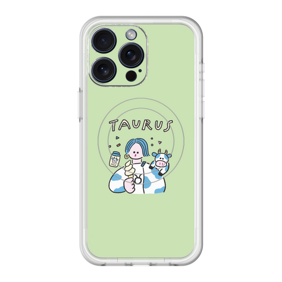 スリムプロテクションプレミアムケース with MagSafe［ Taurus ］
