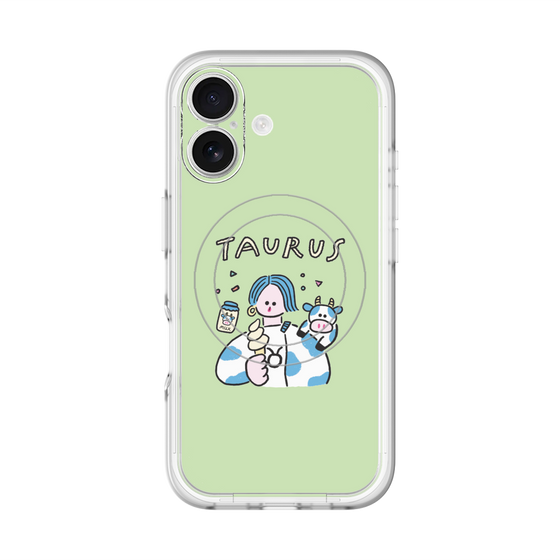 スリムプロテクションプレミアムケース with MagSafe［ Taurus ］