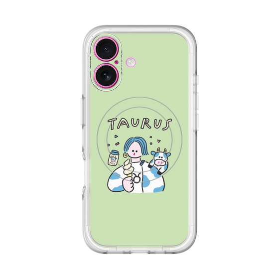スリムプロテクションプレミアムケース with MagSafe［ Taurus ］