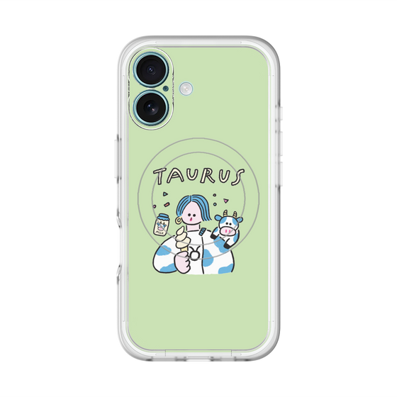 スリムプロテクションプレミアムケース with MagSafe［ Taurus ］