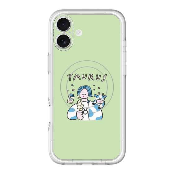 スリムプロテクションプレミアムケース with MagSafe［ Taurus ］