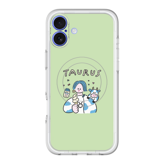 スリムプロテクションプレミアムケース with MagSafe［ Taurus ］