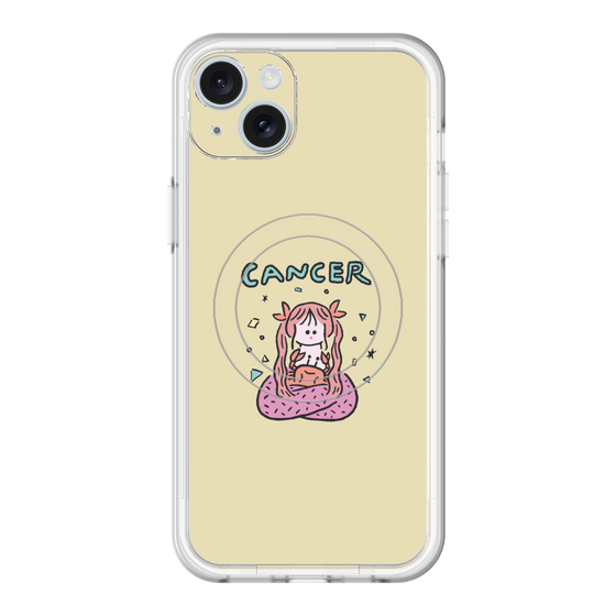 スリムプロテクションプレミアムケース with MagSafe［ Cancer ］
