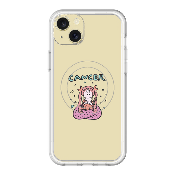 スリムプロテクションプレミアムケース with MagSafe［ Cancer ］