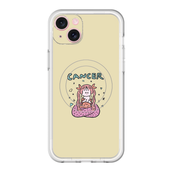 スリムプロテクションプレミアムケース with MagSafe［ Cancer ］