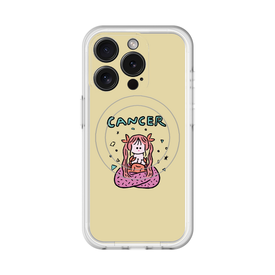 スリムプロテクションプレミアムケース with MagSafe［ Cancer ］
