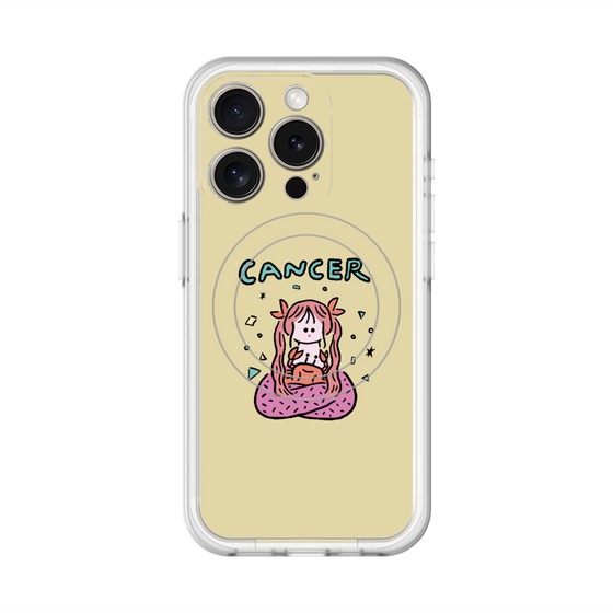 スリムプロテクションプレミアムケース with MagSafe［ Cancer ］