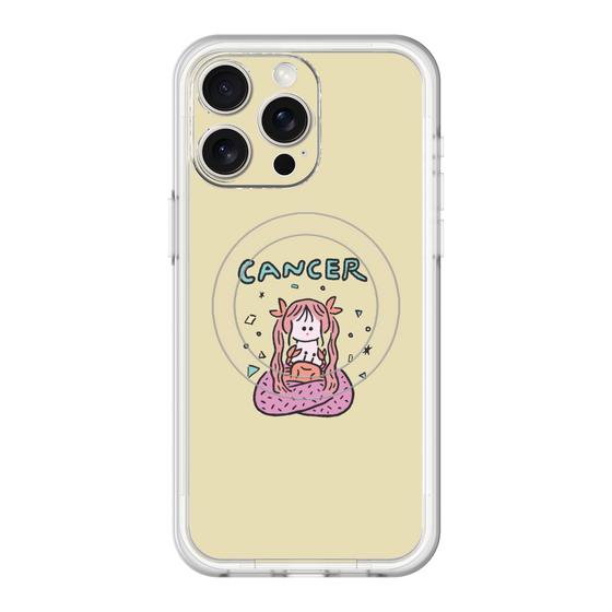 スリムプロテクションプレミアムケース with MagSafe［ Cancer ］