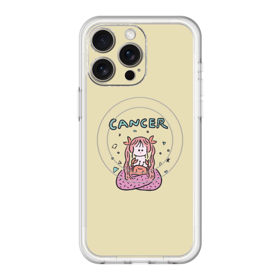 スリムプロテクションプレミアムケース with MagSafe［ Cancer ］