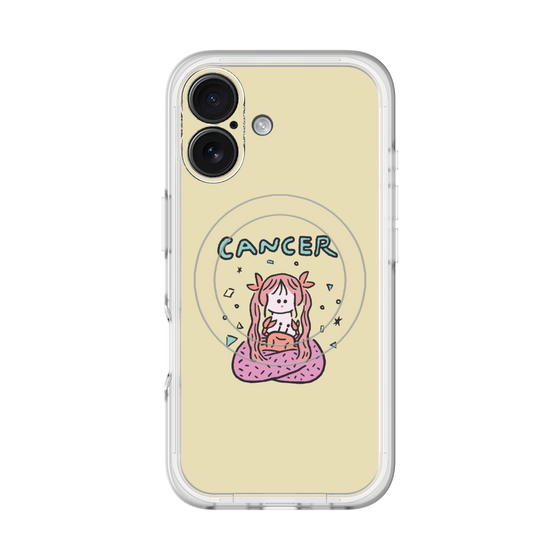 スリムプロテクションプレミアムケース with MagSafe［ Cancer ］