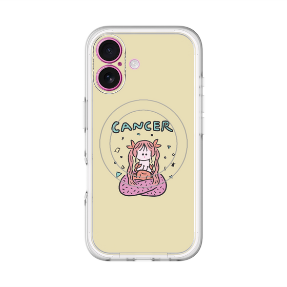 スリムプロテクションプレミアムケース with MagSafe［ Cancer ］