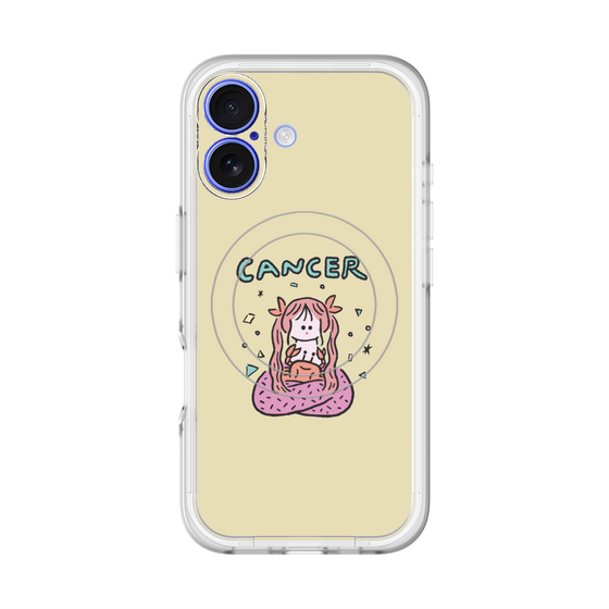 スリムプロテクションプレミアムケース with MagSafe［ Cancer ］