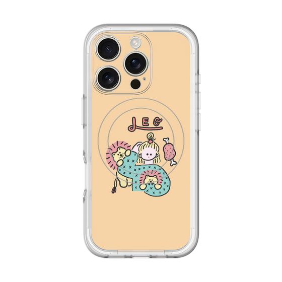 スリムプロテクションプレミアムケース with MagSafe［ Leo ］