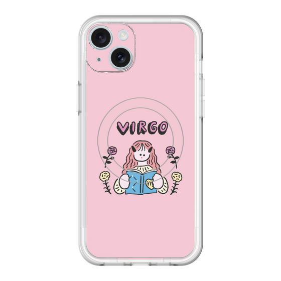 スリムプロテクションプレミアムケース with MagSafe［ Virgo ］
