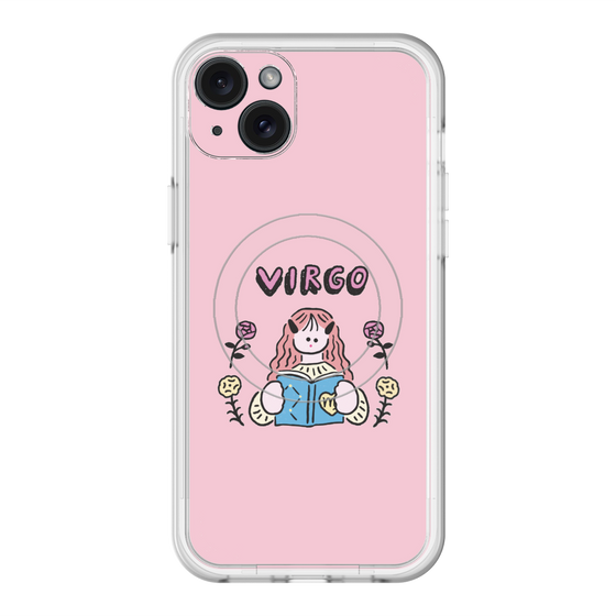 スリムプロテクションプレミアムケース with MagSafe［ Virgo ］