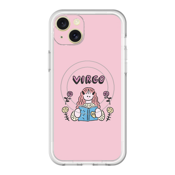 スリムプロテクションプレミアムケース with MagSafe［ Virgo ］