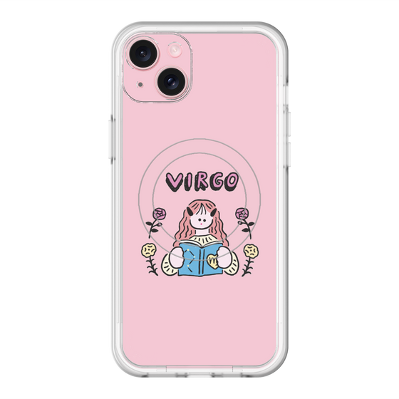 スリムプロテクションプレミアムケース with MagSafe［ Virgo ］