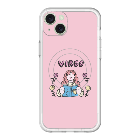 スリムプロテクションプレミアムケース with MagSafe［ Virgo ］
