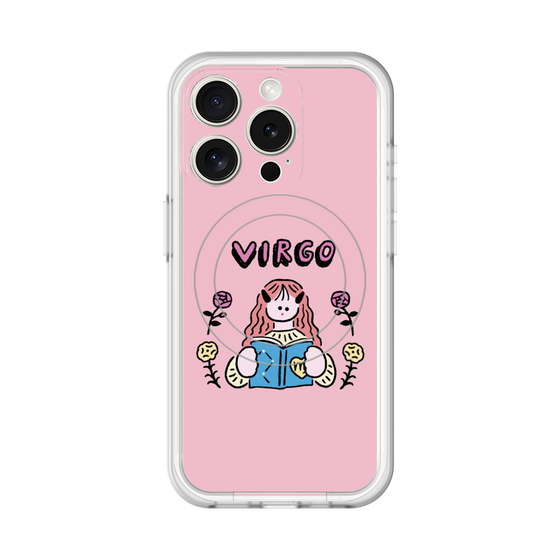 スリムプロテクションプレミアムケース with MagSafe［ Virgo ］