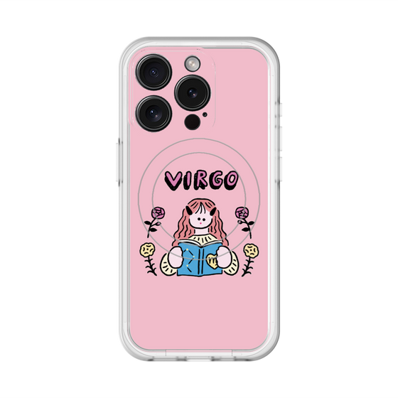 スリムプロテクションプレミアムケース with MagSafe［ Virgo ］
