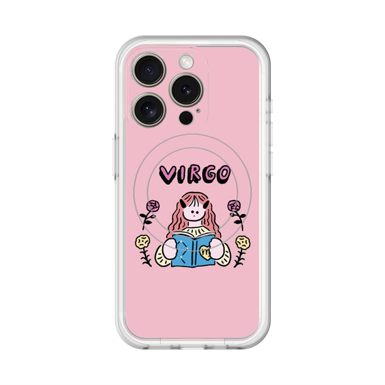 スリムプロテクションプレミアムケース with MagSafe［ Virgo ］