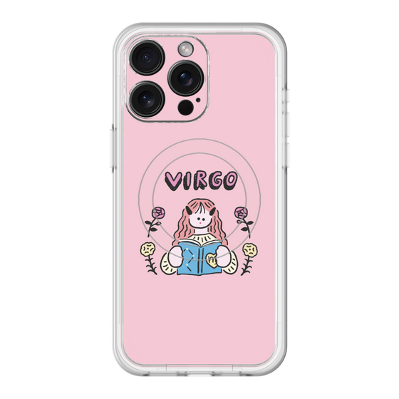 スリムプロテクションプレミアムケース with MagSafe［ Virgo ］