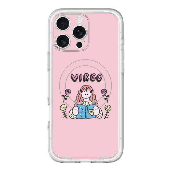 スリムプロテクションプレミアムケース with MagSafe［ Virgo ］