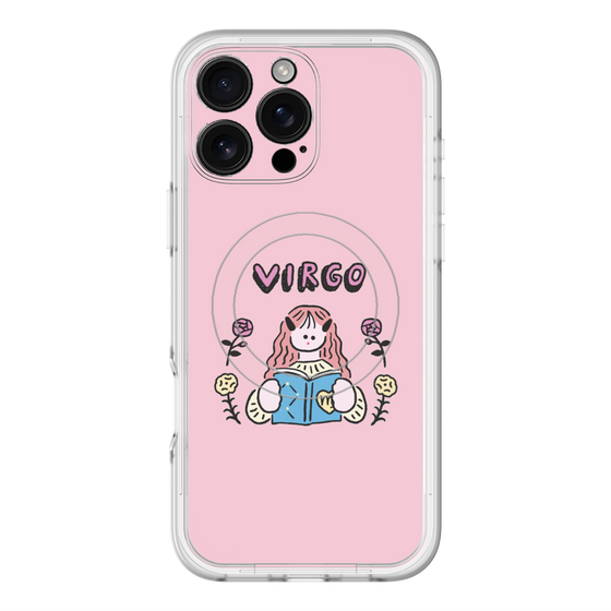 スリムプロテクションプレミアムケース with MagSafe［ Virgo ］