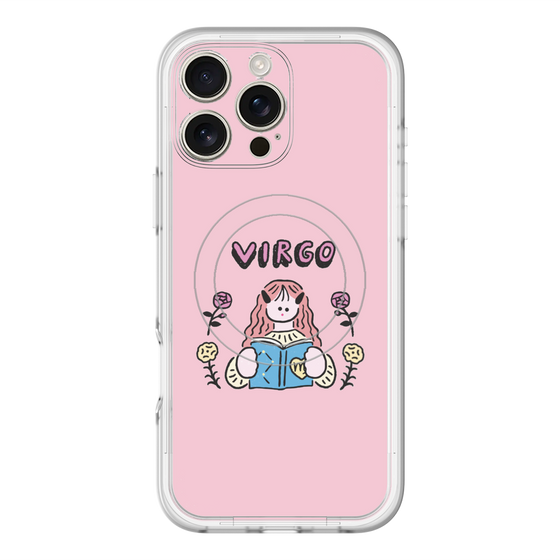 スリムプロテクションプレミアムケース with MagSafe［ Virgo ］