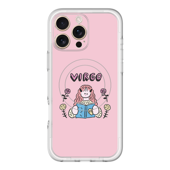スリムプロテクションプレミアムケース with MagSafe［ Virgo ］