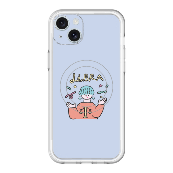 スリムプロテクションプレミアムケース with MagSafe［ Libra ］