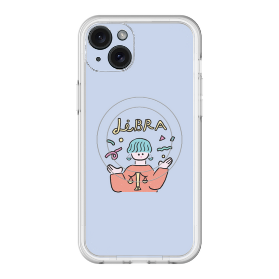 スリムプロテクションプレミアムケース with MagSafe［ Libra ］