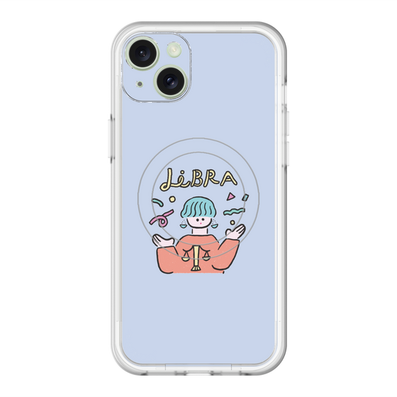 スリムプロテクションプレミアムケース with MagSafe［ Libra ］