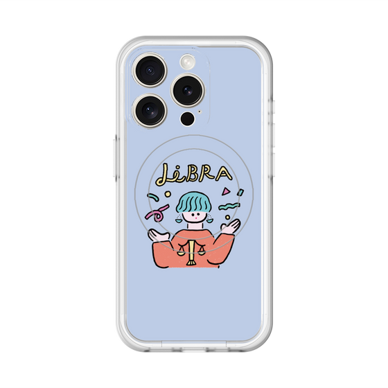 スリムプロテクションプレミアムケース with MagSafe［ Libra ］